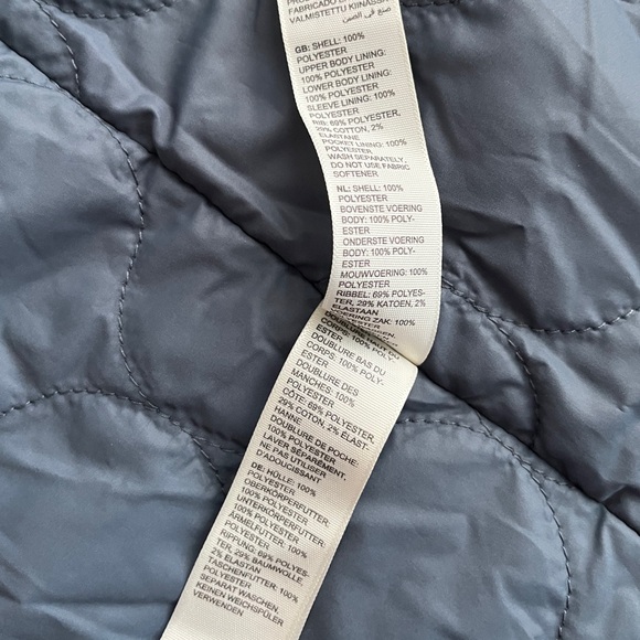 NWT - Fat Face Women’s Quilted Hooded Long Puffer - US 10/L - Picture 16 of 16